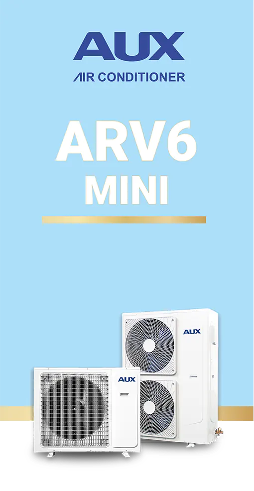 AUX Air Conditioners Poland ARV Systems