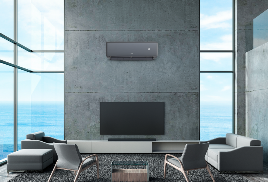 AUX Q-Smart Premium Grey air conditioner